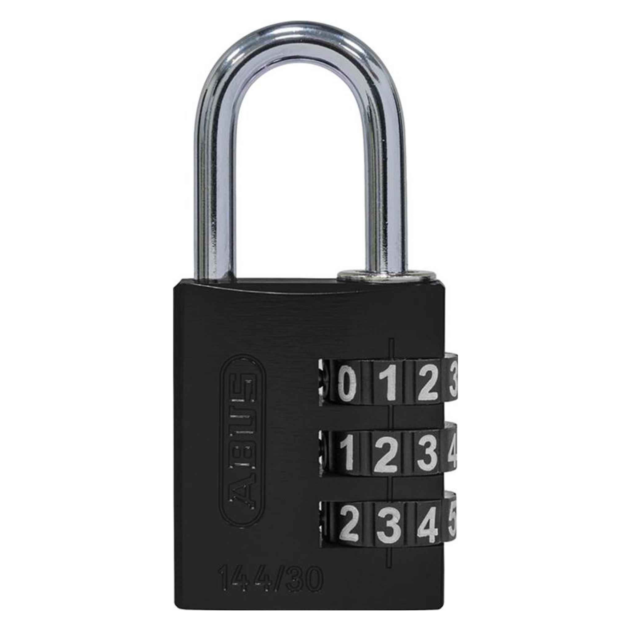Abus 144/30 black Lock-Tag (80927)