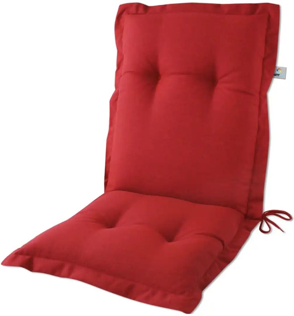 KETTtex Auflage  Rom ¦ rot ¦ Maße (cm): B: 50 H: 9