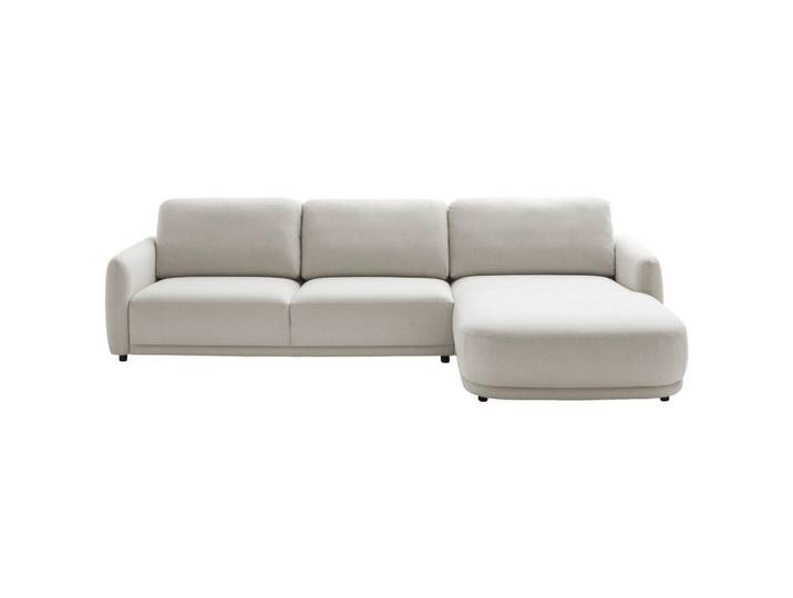 Schöner Wohnen Ecksofa, Naturfarben, Kunststoff, Füllung: Schaumstoffflocken, Ottomane rechts, L-Form, 318x188 cm, erweiterbar, Stoffauswahl, planbar, Hocker erhältlich, Rücken echt, individuell planbar, seitenverkehrt erhältlich, Wohnzimmer, Sofas & Couches, Wohnlandschaften, Ecksofas