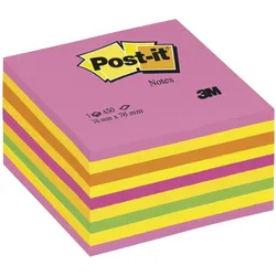 3M, Haftnotiz, Post-it Würfel, 76x76 mm, 450 Blatt (76 x 76 mm)