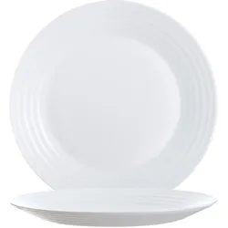 ARCOROC Stairo White Dessertteller flach 19cm * 6er