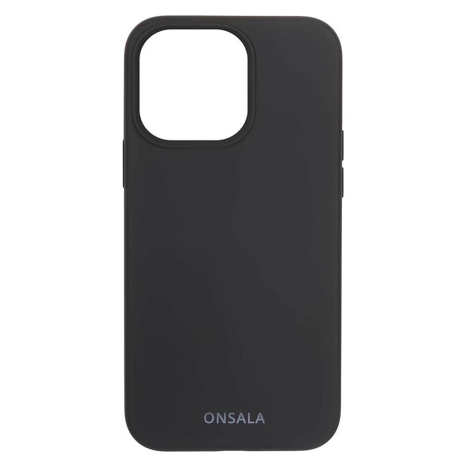 Carl ONSALA Mobilskal Silikon Black (Apple iPhone 13 Pro) (664044)
