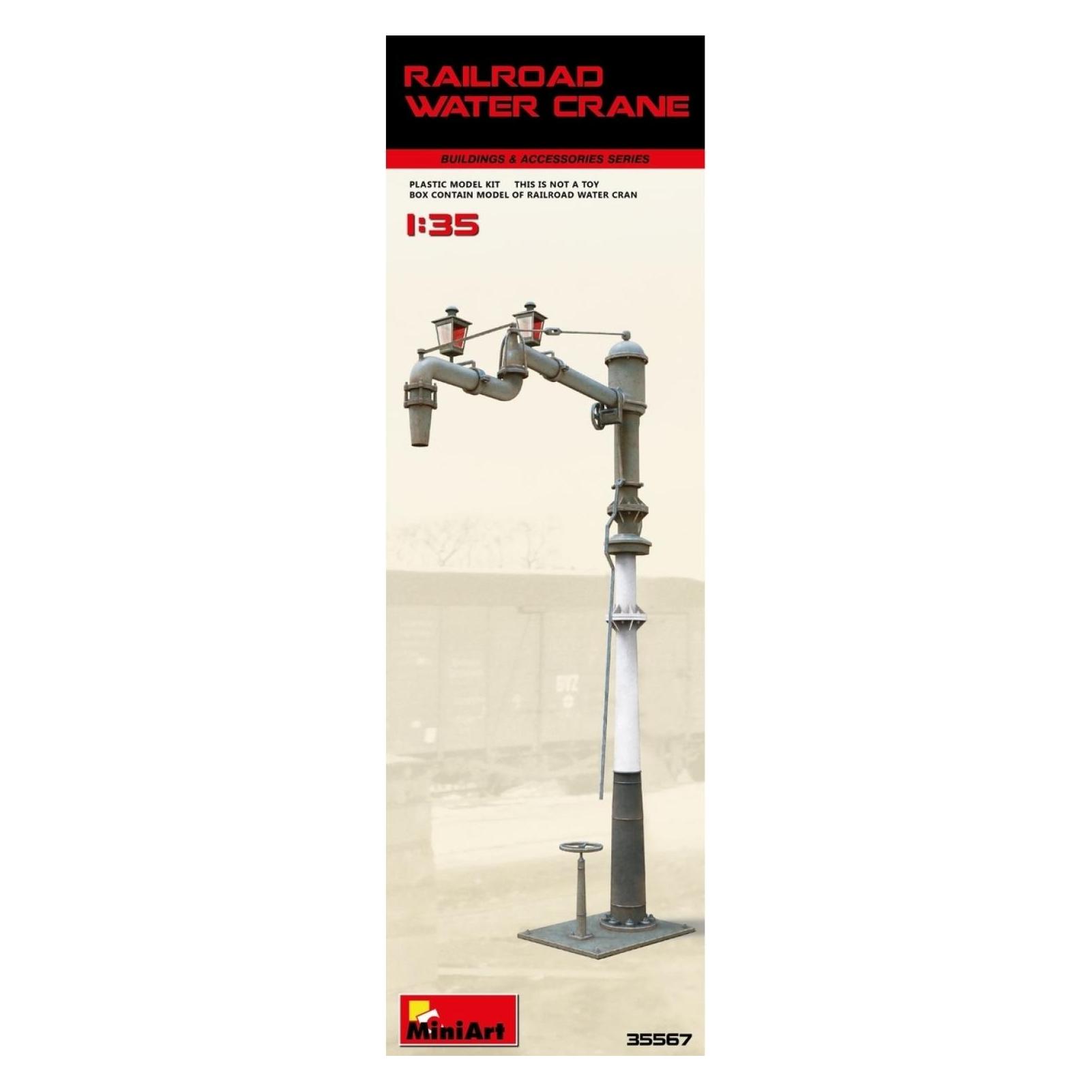 Mini art Railroad Water Crane (35567)