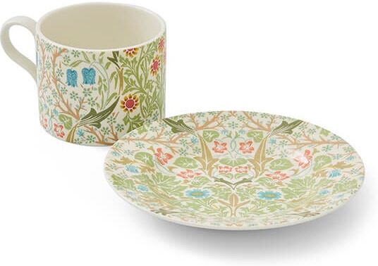 Morris & Co Blackthorn Teacup & Saucer