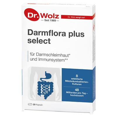 Darmflora plus select Kapseln 20 St