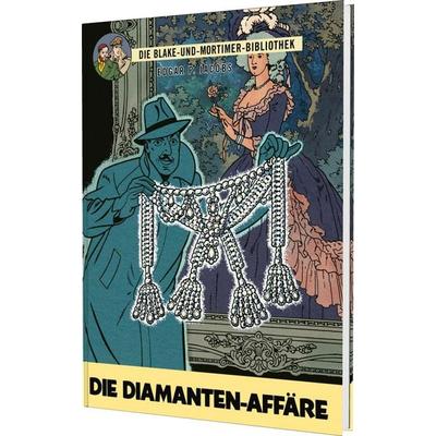 Blake und Mortimer Bibliothek 7: Die Diamanten-Affäre, Gebundene Ausgabe von Edgar-Pierre Jacobs, Carlsen, 978-3-551-02880-8