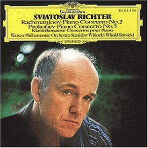 Richter - Klavierkonzert 2 / Klavierkonzert 5 - Preis vom 10.10.2026 11:48:34 h