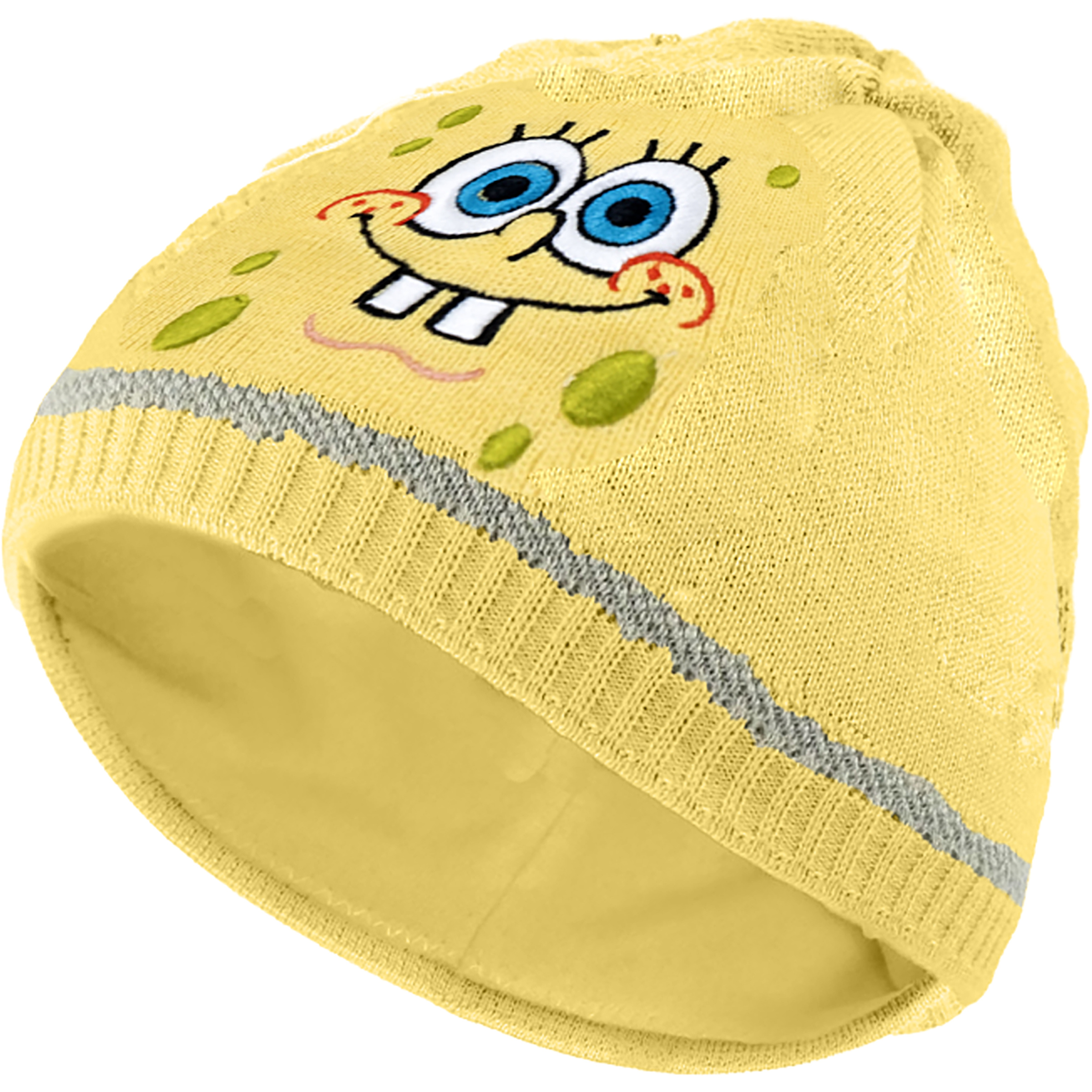 Bavarian Caps Spongebob: Grinst Kinder Mützen & Beanies gelb Größe 50 Lifestyle