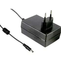MeanWell Schaltnetzteil 12V DC 3,0A mit Hohlstecker 5,5x2,1mm