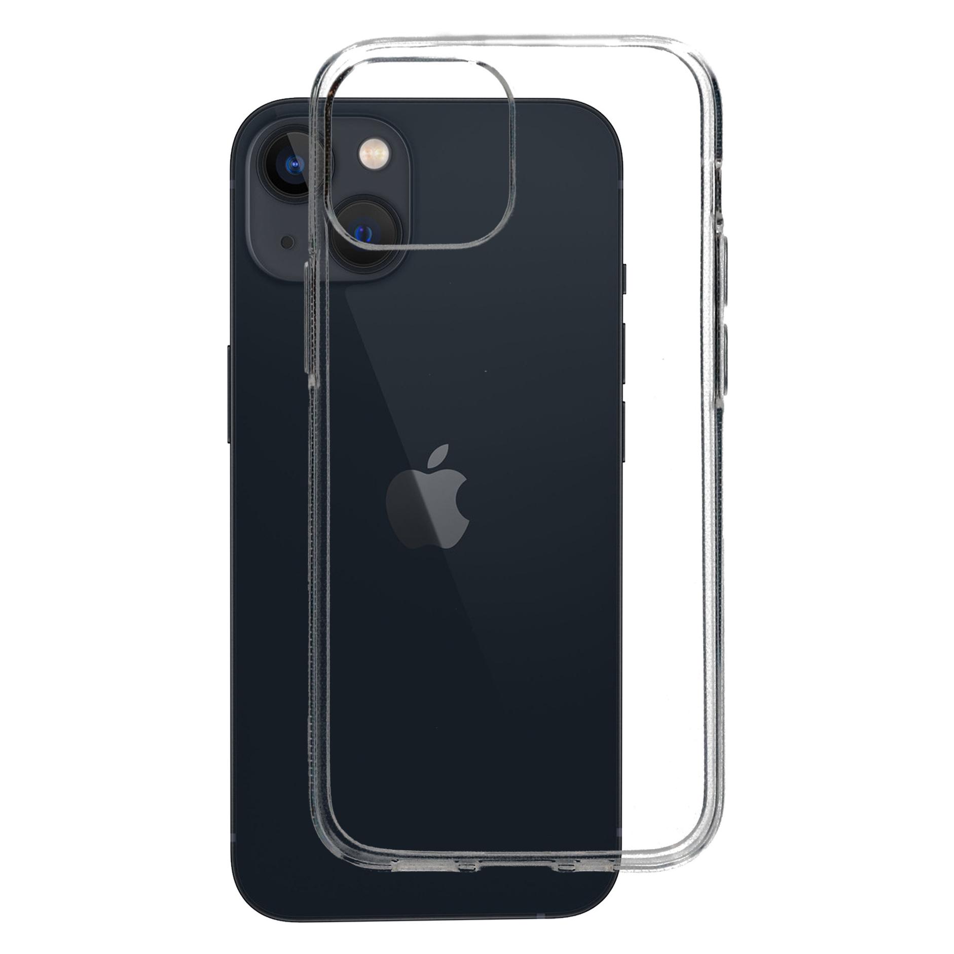 Mobiparts Classic TPU Case Apple iPhone 12 mini/13 Mini Transparent (Apple iPhone 12 mini, Apple iPhone 13 mini) (MP-118621)