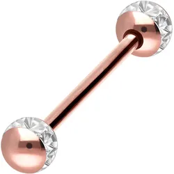 Chirurgenstahl Barbell EPOXY-RING-KUGELN
