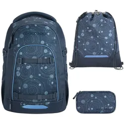 coocazoo MATE Schulrucksack-Set 3tlg mit TB