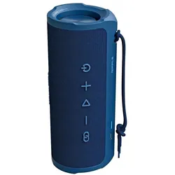 HiFuture Ripple blau / Tragbarer Bluetooth-Lautsprecher / 30 W / Bluetooth 5.3 / IPX7 (12 h), Bluetooth Lautsprecher, Blau