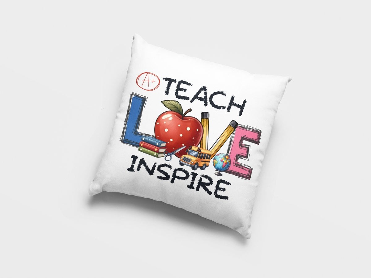 Sierkussen Liefde Leren Inspireren voor Docenten en Leraren
