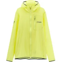 BERGHAUS Berghaus Herren Windjacke NEW M Trail Hooded Wind Shell, Größe S in Gelb 7010