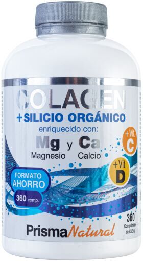 Prisma Natural Collagen + Organic Silicon 360 Tablets