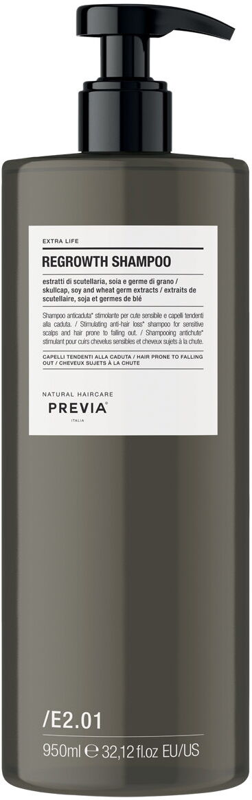 950ml PREVIA Extra Life Regrowth Shampoo