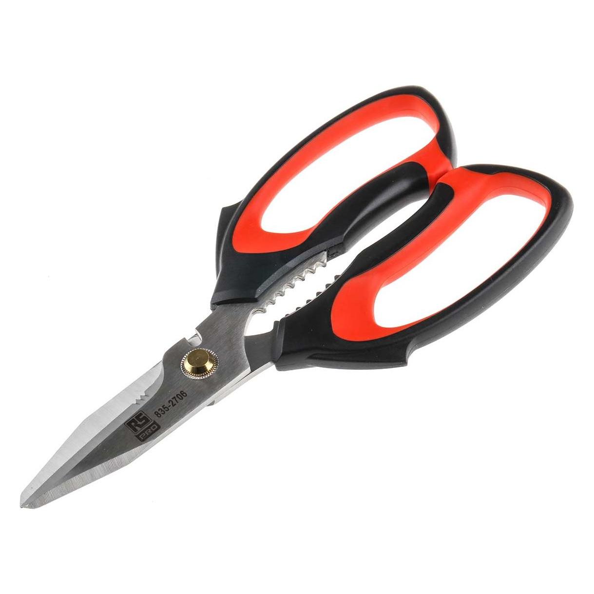 RS PRO 8" Multi Function Scissors (20.30 cm) (8352706)