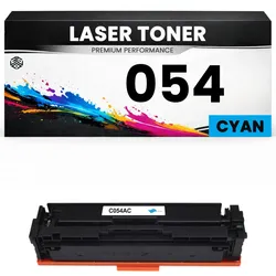 Toner Cartridge 054 Cyan für Canon 054 Cyan Premium Alternative für Canon LBP620 series, Color imageCLASS MF640C, MF642cdw series.
