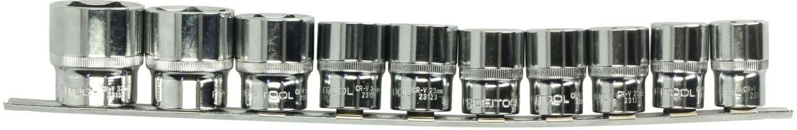 Steckschlüsselsatz 1/2" PROFITOOL 0X231MR10B