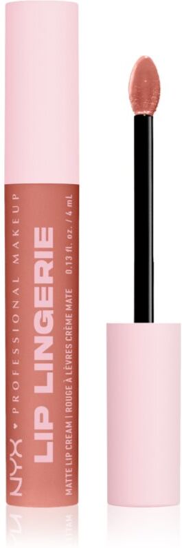 NYX Professional Makeup Lip Lingerie XXL Matte Liquid Lipstick shade 02 - Turn On 4 ml
