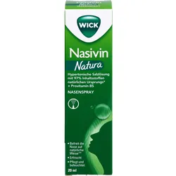 Wick Nasivin Natura Nasenspray 20 ML