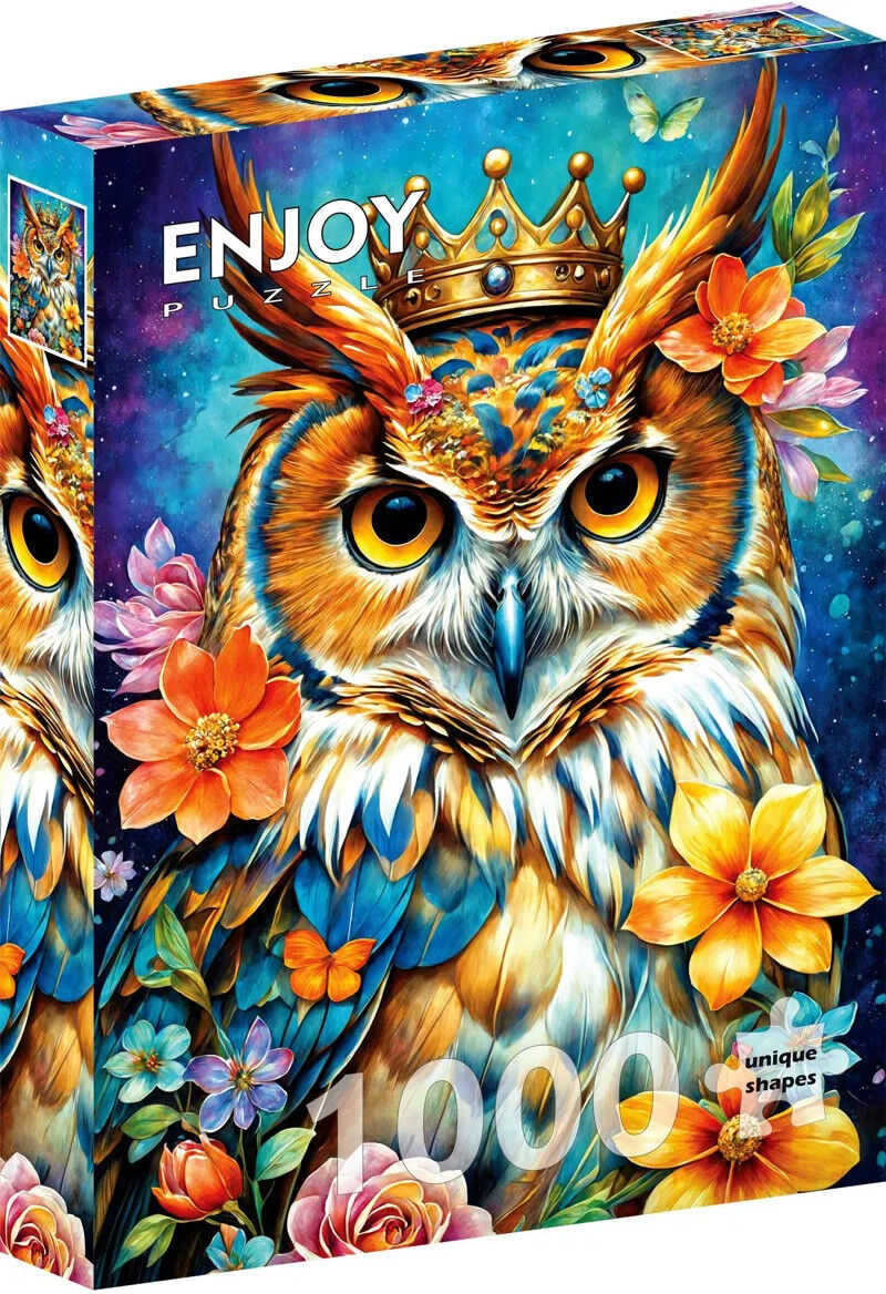 Puzzle Royal Owl1000 pcs - Enjoy Puzzle