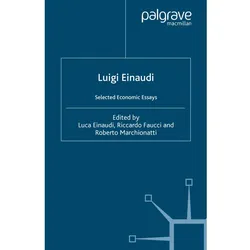 Luigi Einaudi, Fachbücher von Luigi Einaudi