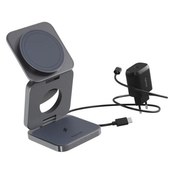Epico UltraBase EF30 3in1 Fold Charging Stand (23 W) (9915112700005)