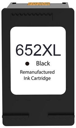 652XL Preto HP Compatível