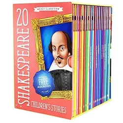20 Shakespeare Children's Stories: The Complete Collection (Easy Classics), Kinderbücher