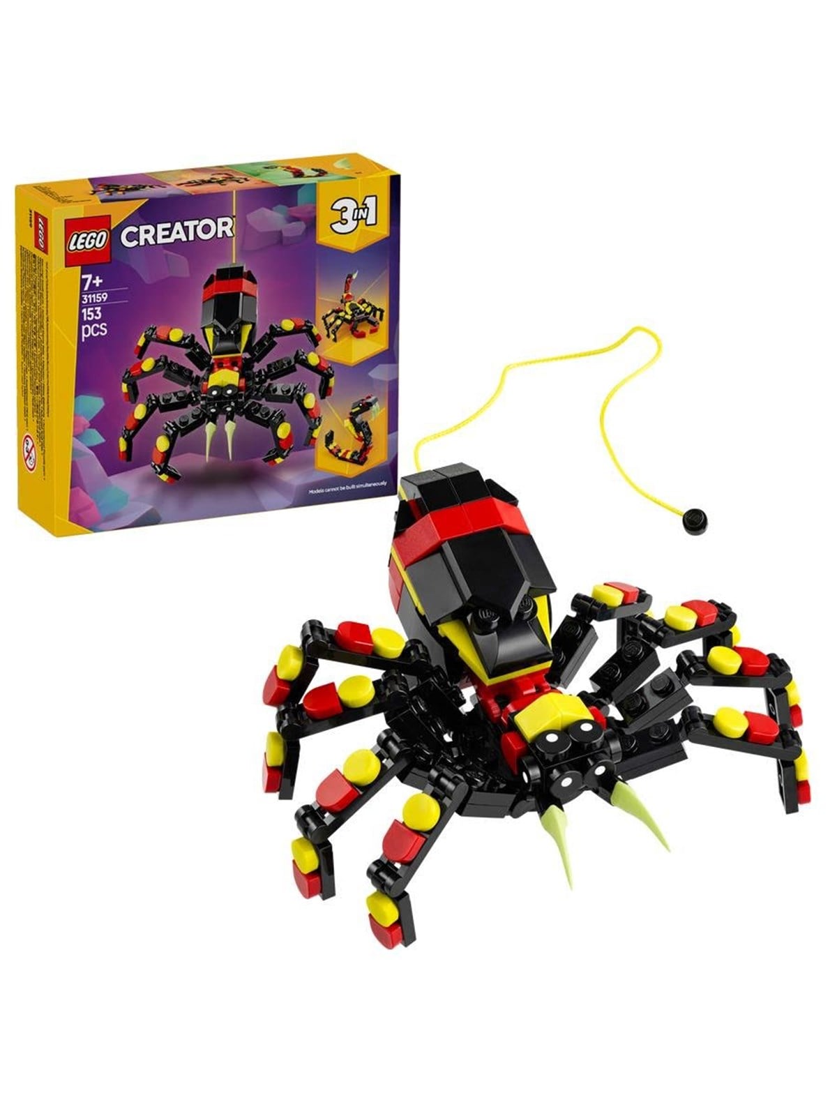 LEGO Creator 31159 Wilde Tiere: Überraschungsspinne