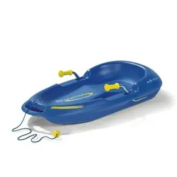 Rolly Toys rollySnow Max, ergonomischer Sitz, mit zwei Bremsen, belastbar bis 100 kg