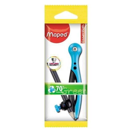 Maped Essentials Kompass + Flowpack-Bleistift (40957144)