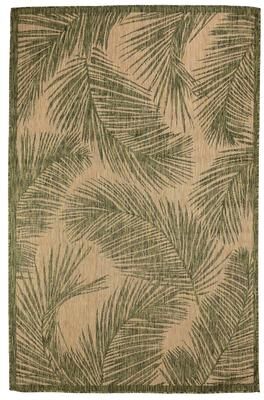 Lush Decor Carmel Fronds Indoor/Outdoor Rug