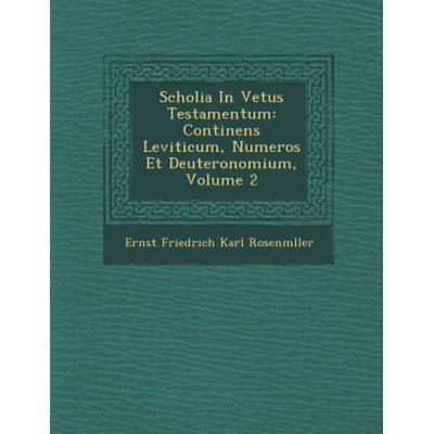 Scholia in Vetus Testamentum, von , Saraswati Press, 978-1-288-17077-7