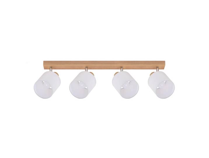 Nettlife Deckenstrahler Brand 4-flammig 70/11/21 cm, Braun, E14, 11x21x70 cm, Lampen & Leuchten, Innenbeleuchtung, Spots & Strahler, Wandstrahler