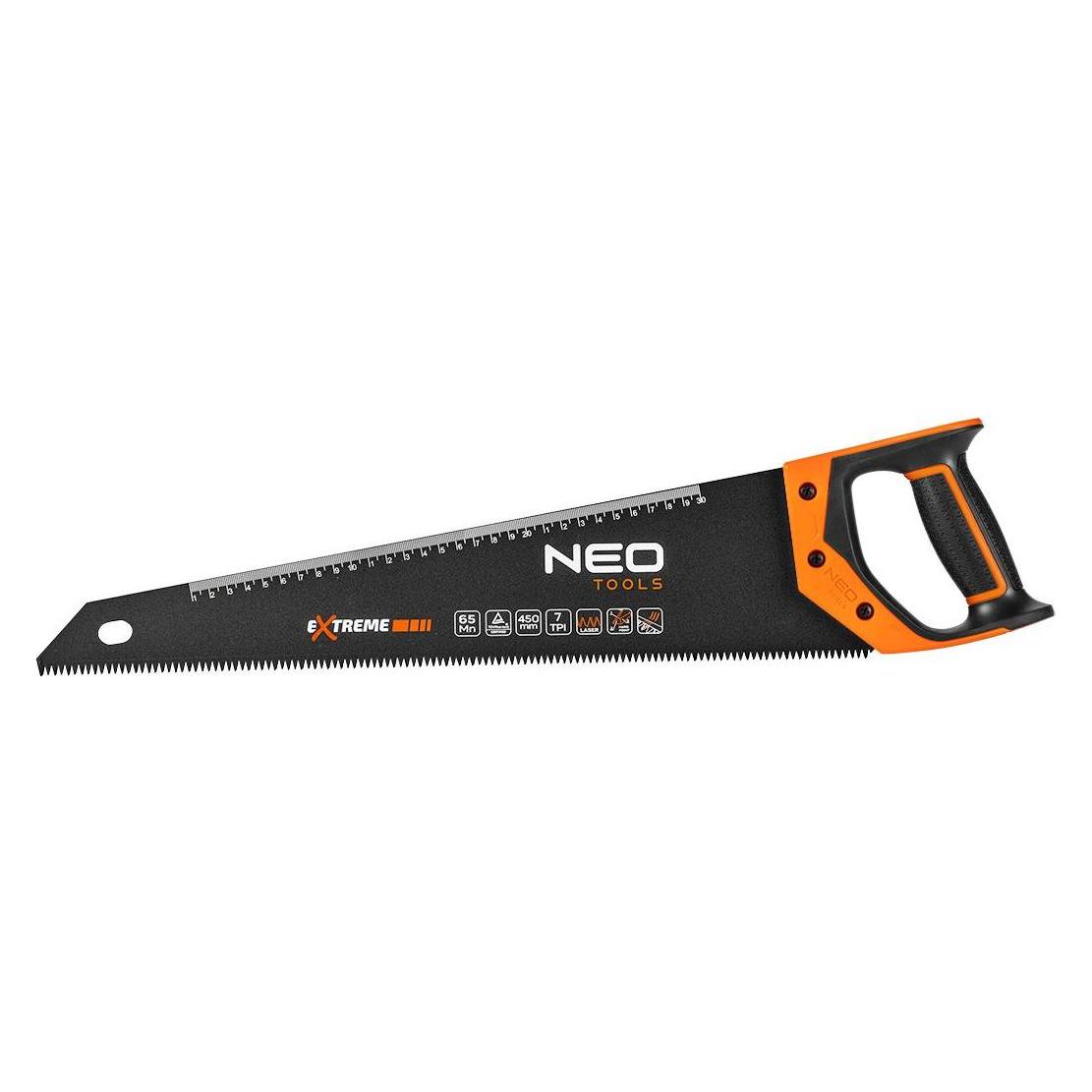 Neo PIŁA PŁATNICA 450mm 7TPI PTFE 41-116 (41-116)