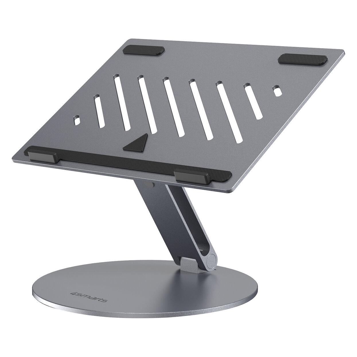 4smarts Laptop / Tablet Ständer ErgoPro mit 6in1 USB-C Dock (4S541853)