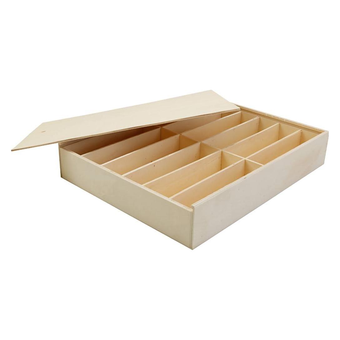 Creativ Company Wooden box with lid (5706232665448)