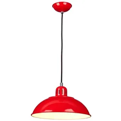 Elstead Elstead Lighting Hängeleuchte Franklin 1xE27 H:16,2 Ø:30 FRANKLIN-P-RED