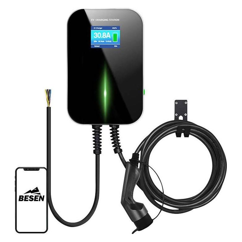 Besen wall charger for electric cars BS20 22kW APP (Typ 2, 32 A, 22 kW) (BS20-BC-22KW-APP)