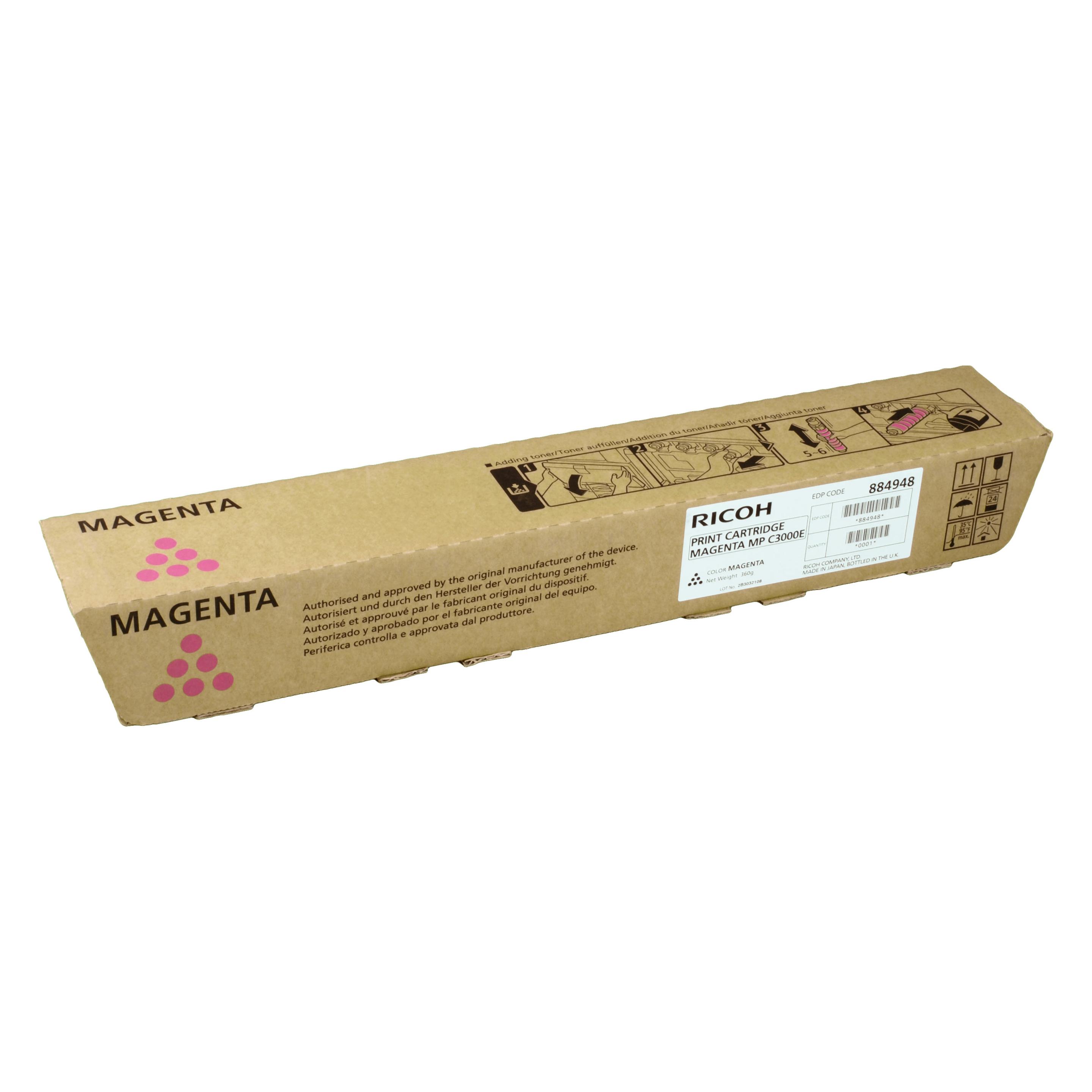 Ricoh 842032 Tonerkartusche (e) Original (M) (842032)