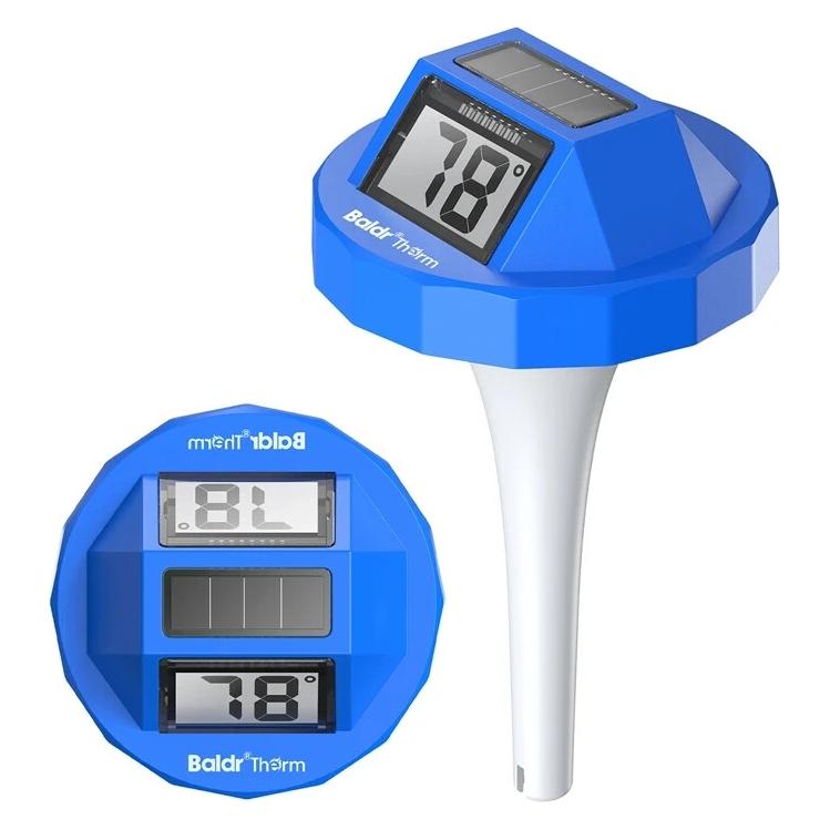 RainPoint BALDRTHERM B0705T Solarbetriebenes Pool-Thermometer (B0705T)