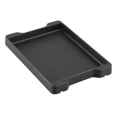 Grillrosteinsatz ENDERS "Guss-Wendeplatte für Urban II & Explorer II", schwarz, B:21,5cm H:3cm T:31,5cm, Gusseisen, Backbleche, ideal für die Zubereitung von kleinem Grillgut