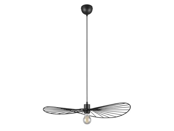 Reality Suspension Chapeau R31451032\, Métal Noir mat\, sans 1x E27