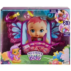 Mattel My Garden Baby Schmetterlings-Flügel Babytragesitz