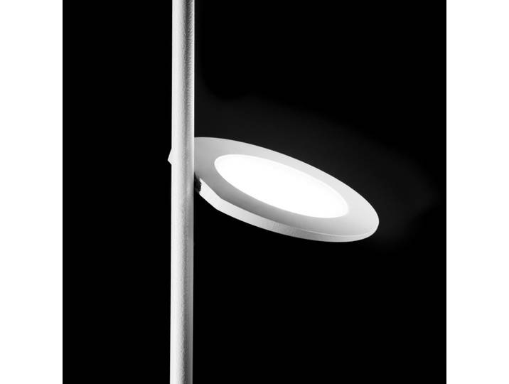 Lampadaire LED Kimia, noir, hauteur 190 cm - Stilnovo - Salon / séjour - Design - Métal