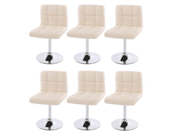 ESSZIMMERSTUHL Beige 6er-Set