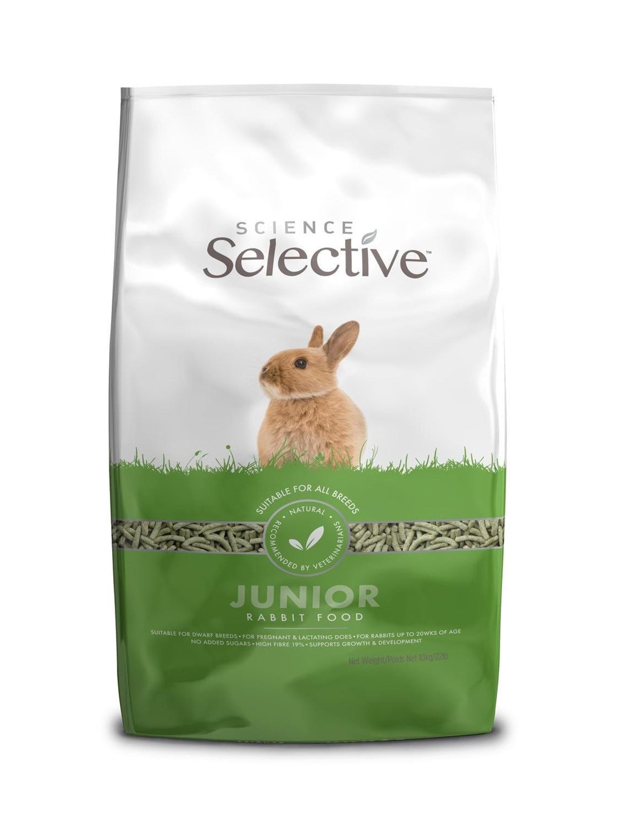 Science Selective Kaninchen Junior 10 kg.